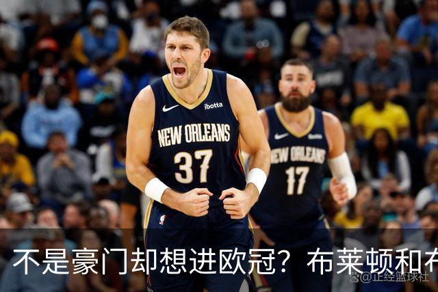 不是豪门却想进欧冠？布莱顿和布伦特福德凭什么