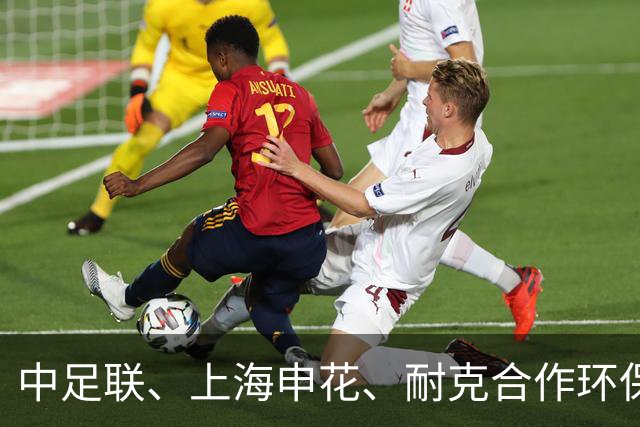 中足联、上海申花、耐克合作环保球场项目启动仪式举行