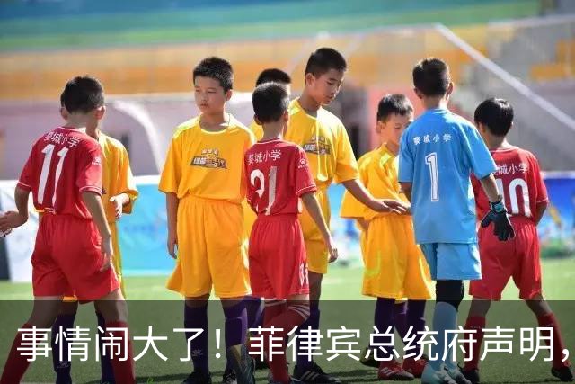 事情闹大了！菲律宾总统府声明，拒绝驱逐中方大使，原因很直白