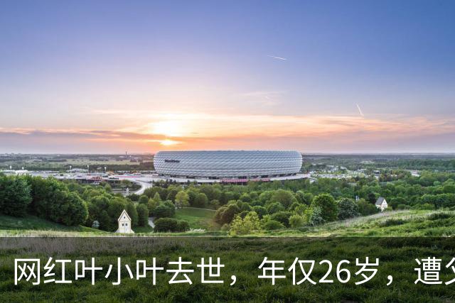 网红叶小叶去世，年仅26岁，遭父母遗弃靠大伯养，男友曝内幕泪目