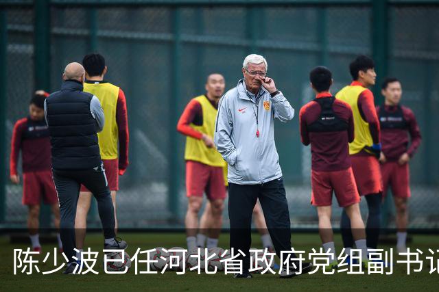 陈少波已任河北省政府党组副书记