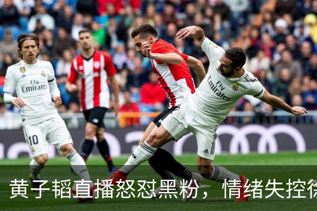 黄子韬直播怒怼黑粉，情绪失控徐艺洋上前安抚：生孩子没触犯法律