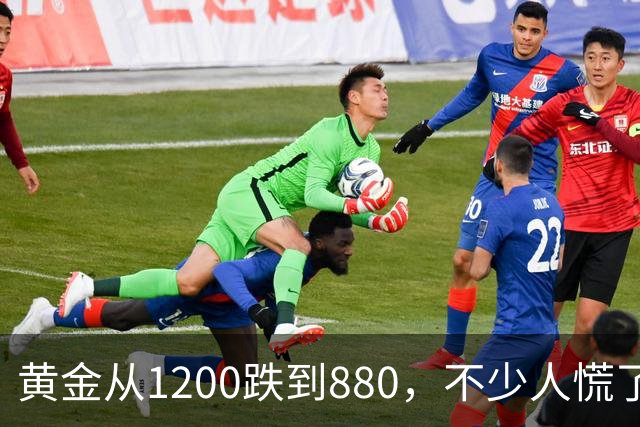 黄金从1200跌到880，不少人慌了！如果跌到500，你还敢买吗？