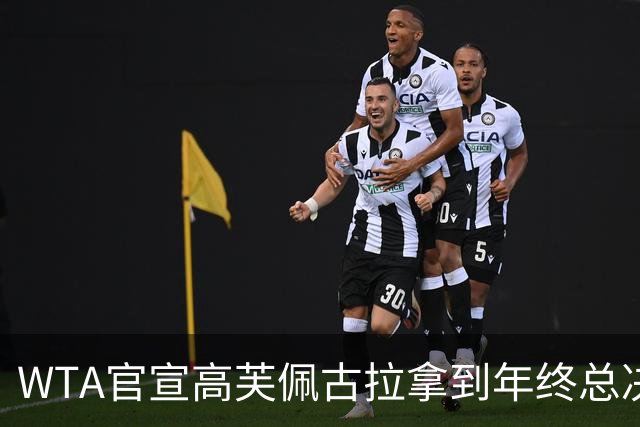 WTA官宣高芙佩古拉拿到年终总决赛第五六席！斯维托丽娜锁定第七席