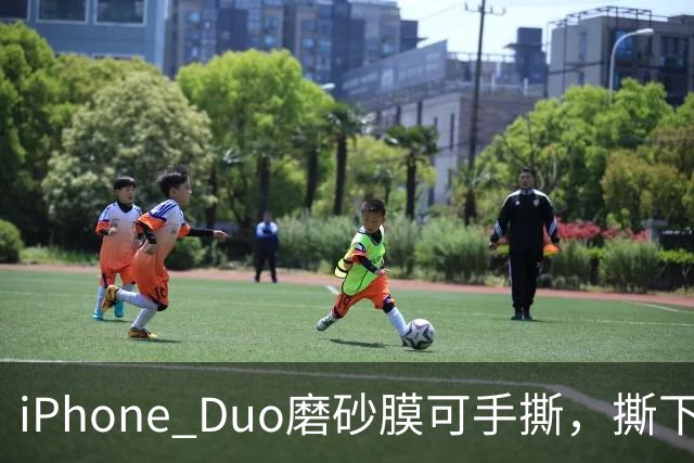 iPhone Duo磨砂膜可手撕，撕下后能看到折痕